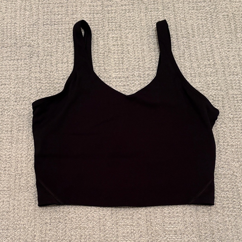 Black Gym Top